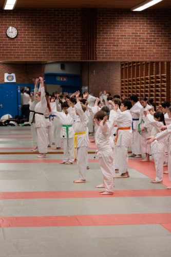 JKA Karaté Tournoi Interclub 2025 Arlon (Photos par Christophe