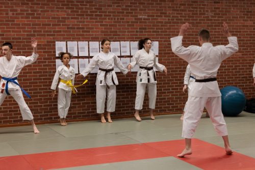 JKA Karaté Tournoi Interclub 2025 Arlon (Photos par Christophe