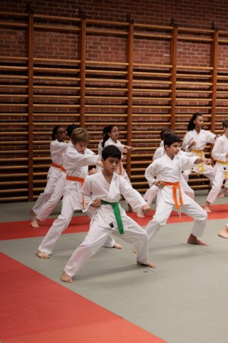 JKA Karaté Tournoi Interclub 2025 Arlon (Photos par Christophe