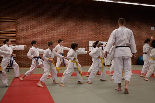 JKA Karaté Tournoi Interclub 2025 Arlon (Photos par Christophe