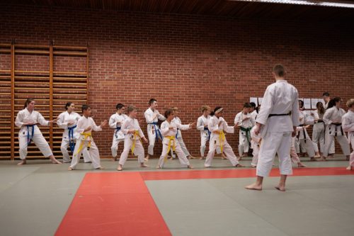 JKA Karaté Tournoi Interclub 2025 Arlon (Photos par Christophe