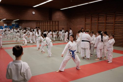 JKA Karaté Tournoi Interclub 2025 Arlon (Photos par Christophe