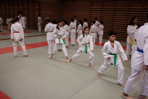 JKA Karaté Tournoi Interclub 2025 Arlon (Photos par Christophe