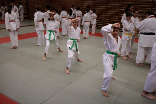 JKA Karaté Tournoi Interclub 2025 Arlon (Photos par Christophe