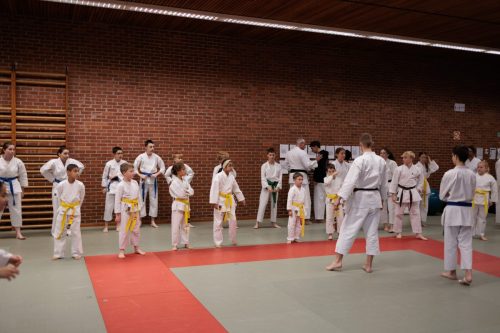 JKA Karaté Tournoi Interclub 2025 Arlon (Photos par Christophe