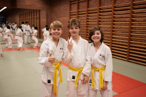 JKA Karaté Tournoi Interclub 2025 Arlon (Photos par Christophe