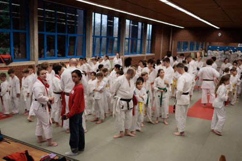 JKA Karaté Tournoi Interclub 2025 Arlon (Photos par Christophe