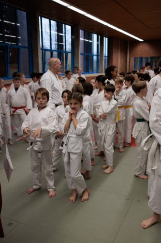 JKA Karaté Tournoi Interclub 2025 Arlon (Photos par Christophe