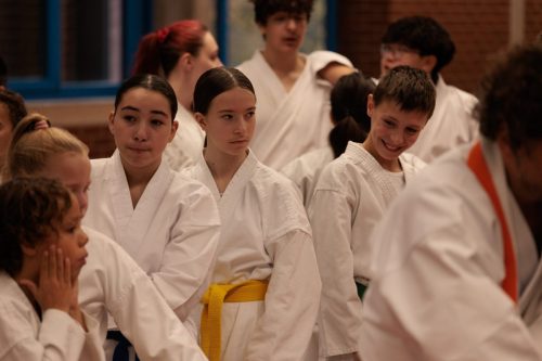 JKA Karaté Tournoi Interclub 2025 Arlon (Photos par Christophe