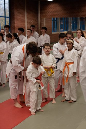 JKA Karaté Tournoi Interclub 2025 Arlon (Photos par Christophe