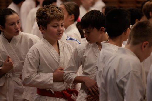 JKA Karaté Tournoi Interclub 2025 Arlon (Photos par Christophe