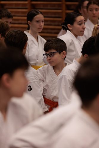 JKA Karaté Tournoi Interclub 2025 Arlon (Photos par Christophe