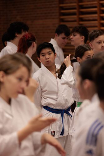 JKA Karaté Tournoi Interclub 2025 Arlon (Photos par Christophe