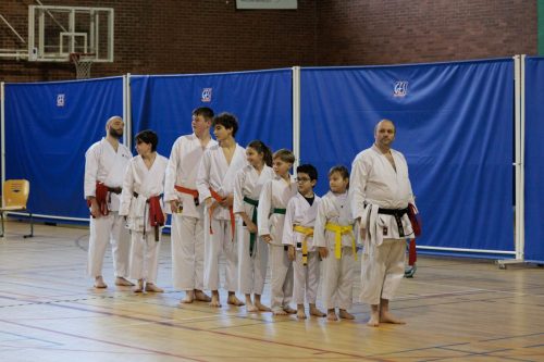 JKA Karaté Tournoi Interclub 2025 Arlon (Photos par Christophe