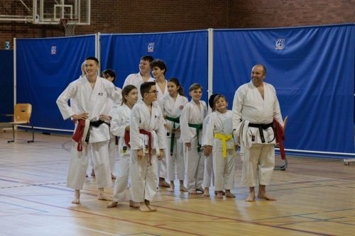 JKA Karaté Tournoi Interclub 2025 Arlon (Photos par Christophe