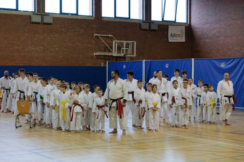 JKA Karaté Tournoi Interclub 2025 Arlon (Photos par Christophe