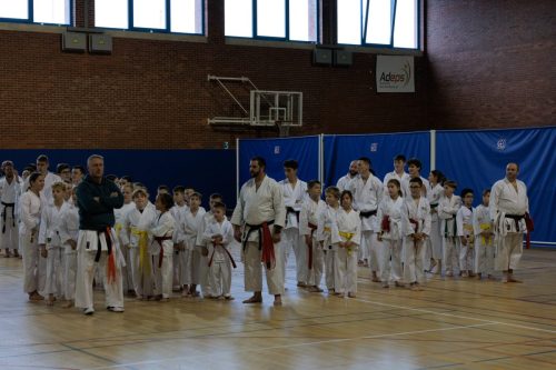 JKA Karaté Tournoi Interclub 2025 Arlon (Photos par Christophe