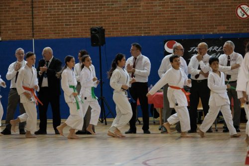 JKA Karaté Tournoi Interclub 2025 Arlon (Photos par Christophe