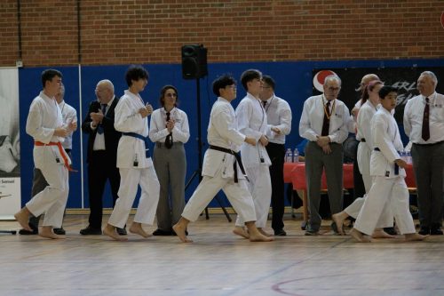 JKA Karaté Tournoi Interclub 2025 Arlon (Photos par Christophe