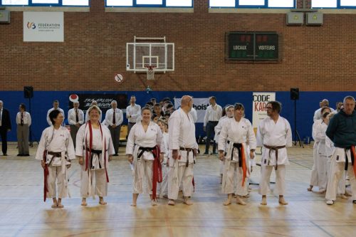 JKA Karaté Tournoi Interclub 2025 Arlon (Photos par Christophe