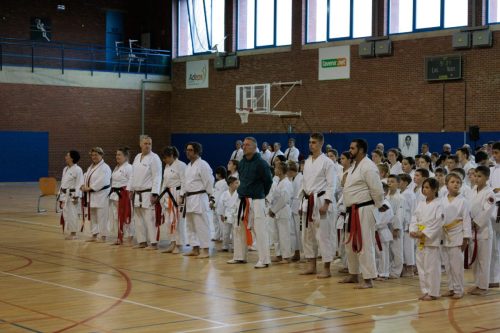 JKA Karaté Tournoi Interclub 2025 Arlon (Photos par Christophe