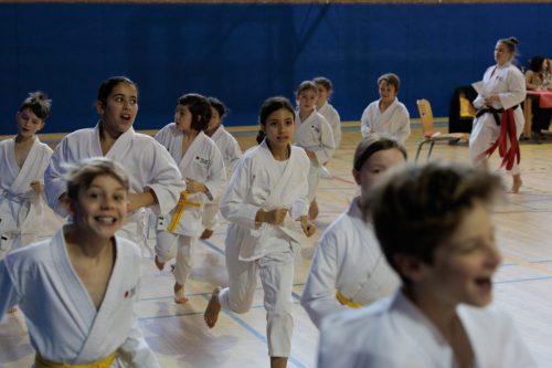 JKA Karaté Tournoi Interclub 2025 Arlon (Photos par Christophe