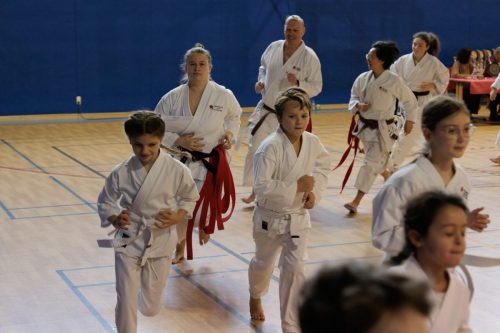 JKA Karaté Tournoi Interclub 2025 Arlon (Photos par Christophe
