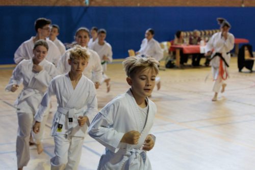 JKA Karaté Tournoi Interclub 2025 Arlon (Photos par Christophe