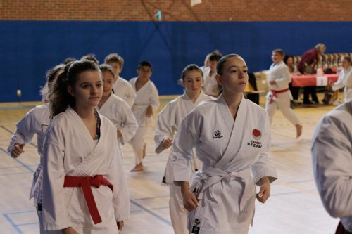JKA Karaté Tournoi Interclub 2025 Arlon (Photos par Christophe