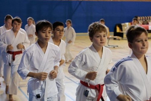 JKA Karaté Tournoi Interclub 2025 Arlon (Photos par Christophe