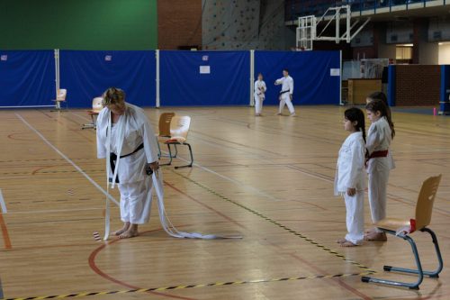 JKA Karaté Tournoi Interclub 2025 Arlon (Photos par Christophe