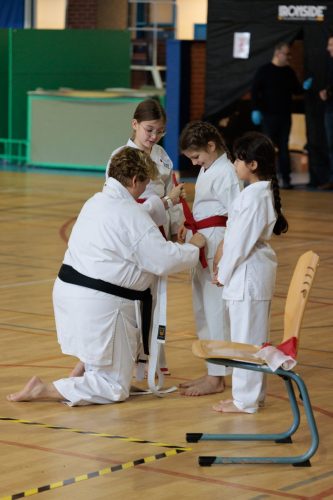 JKA Karaté Tournoi Interclub 2025 Arlon (Photos par Christophe