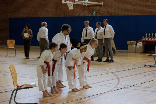 JKA Karaté Tournoi Interclub 2025 Arlon (Photos par Christophe