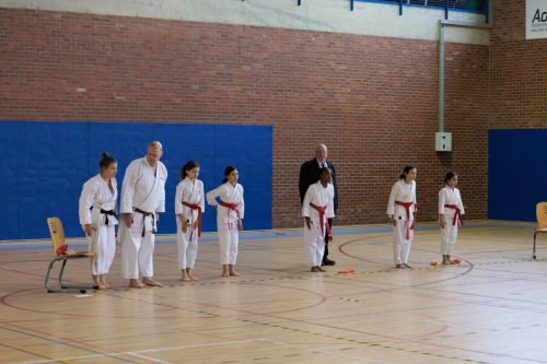 JKA Karaté Tournoi Interclub 2025 Arlon (Photos par Christophe