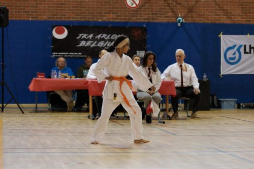JKA Karaté Tournoi Interclub 2025 Arlon (Photos par Christophe
