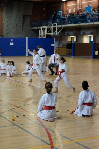 JKA Karaté Tournoi Interclub 2025 Arlon (Photos par Christophe