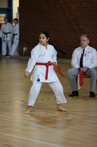 JKA Karaté Tournoi Interclub 2025 Arlon (Photos par Christophe