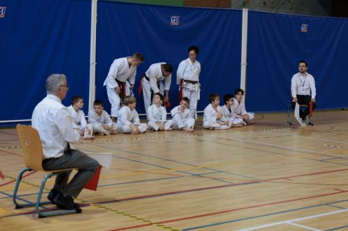 JKA Karaté Tournoi Interclub 2025 Arlon (Photos par Christophe