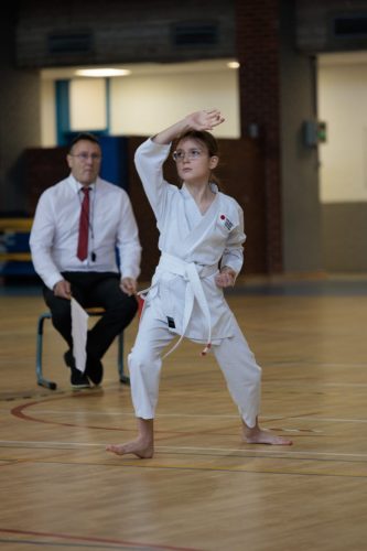 JKA Karaté Tournoi Interclub 2025 Arlon (Photos par Christophe