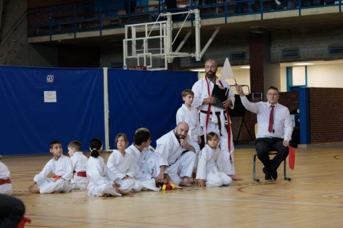 JKA Karaté Tournoi Interclub 2025 Arlon (Photos par Christophe