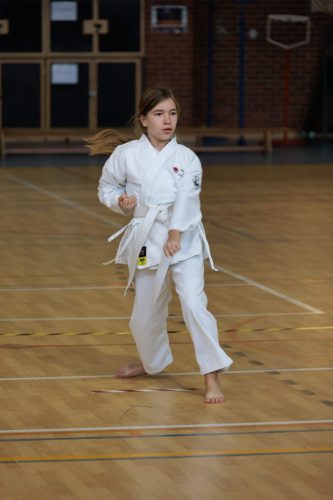 JKA Karaté Tournoi Interclub 2025 Arlon (Photos par Christophe