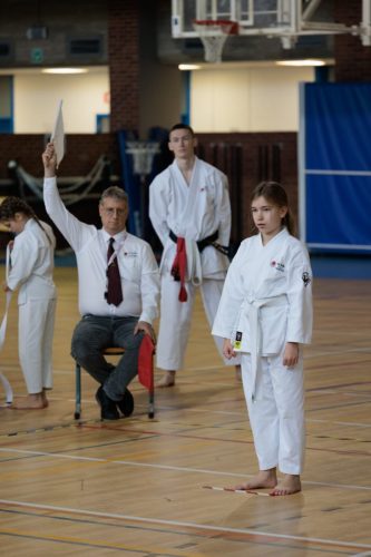 JKA Karaté Tournoi Interclub 2025 Arlon (Photos par Christophe