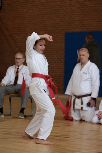 JKA Karaté Tournoi Interclub 2025 Arlon (Photos par Christophe