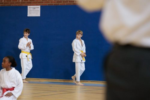 JKA Karaté Tournoi Interclub 2025 Arlon (Photos par Christophe