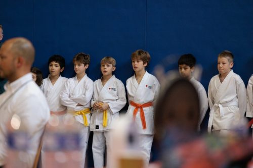 JKA Karaté Tournoi Interclub 2025 Arlon (Photos par Christophe