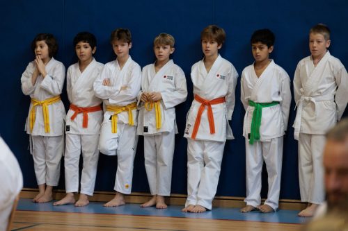 JKA Karaté Tournoi Interclub 2025 Arlon (Photos par Christophe