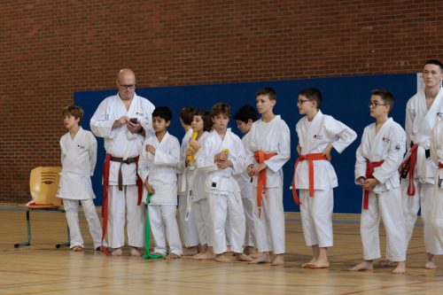 JKA Karaté Tournoi Interclub 2025 Arlon (Photos par Christophe