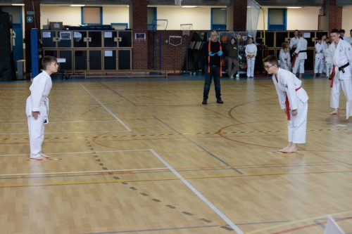 JKA Karaté Tournoi Interclub 2025 Arlon (Photos par Christophe
