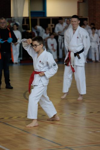 JKA Karaté Tournoi Interclub 2025 Arlon (Photos par Christophe
