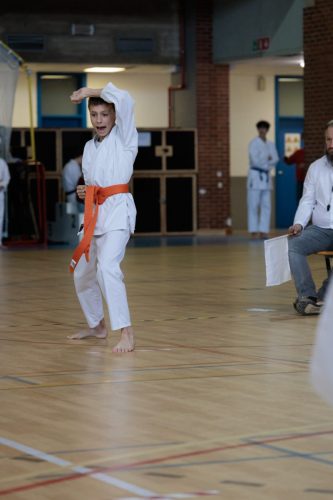 JKA Karaté Tournoi Interclub 2025 Arlon (Photos par Christophe